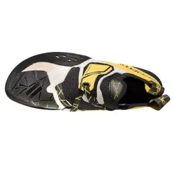 La Sportiva Solution hombre White/yellow
